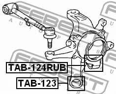 Купить Febest TAB124RUB – отличная цена на EXIST.UA!