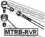 Купити Febest MTRB-RVR за низькою ціною в Україні!