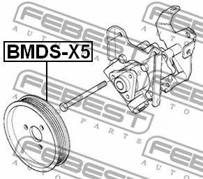Купити Febest BMDSX5 – суперціна на EXIST.UA!