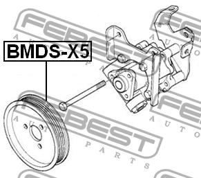 Купити Febest BMDSX5 – суперціна на EXIST.UA!