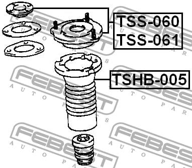Купити Febest TSHB-005 за низькою ціною в Україні!