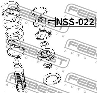 Купити Febest NSS-022 за низькою ціною в Україні!