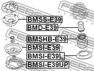 Купити Febest BMSIE39L – суперціна на EXIST.UA!