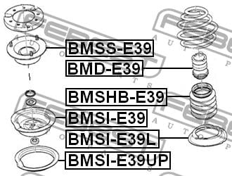 Купити Febest BMSI-E39L за низькою ціною в Україні!