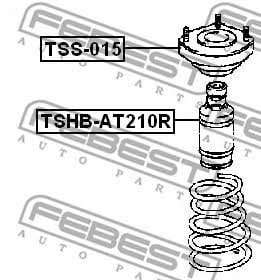 Купить Febest TSHB-AT210R по низкой цене в Украине!