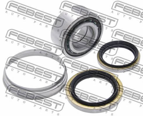 Подшипник передней ступицы колеса, комплект Febest DAC388033-36KIT