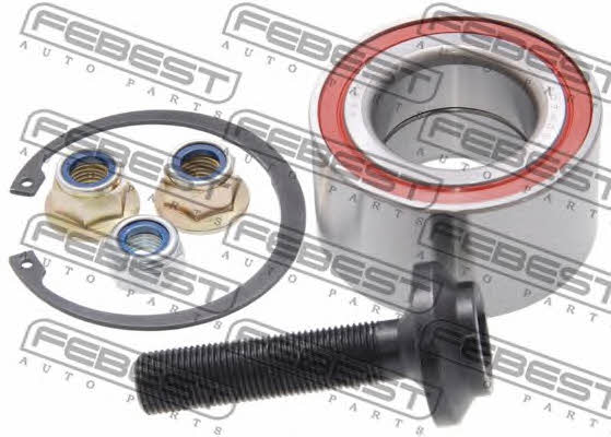 Подшипник ступицы колеса переднего Febest DAC40740040-KIT