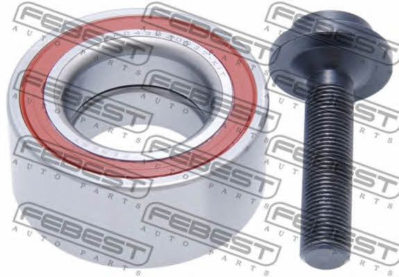 Подшипник задней ступицы колеса, комплект Febest DAC43820037-KIT