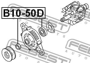 Купити Febest B1050D – суперціна на EXIST.UA!