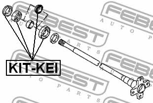 Купить Febest KITKEI – отличная цена на EXIST.UA!