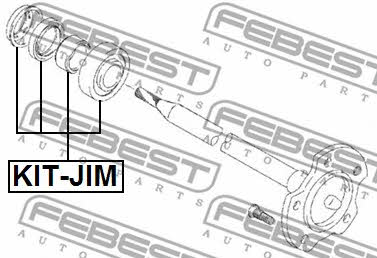 Купить Febest KITJIM – отличная цена на EXIST.UA!