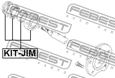 Купить Febest KIT-JIM по низкой цене в Украине!