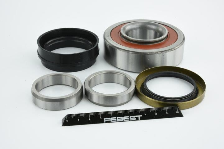Подшипник вала приводного Febest KIT-TRH200