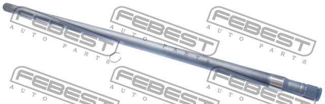 Полуось левая Febest 0212-Y61LH