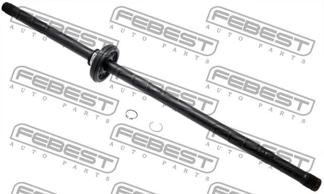 Febest Напіввісь права – ціна 3174 UAH