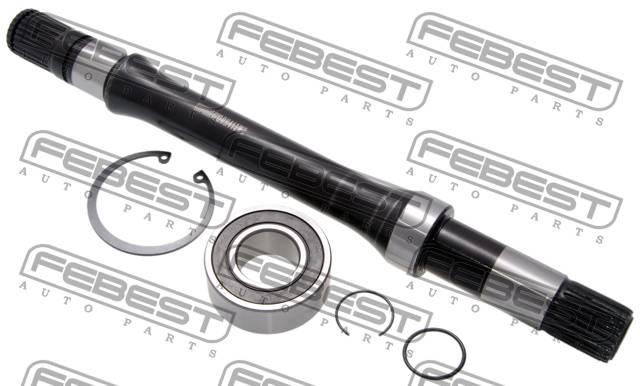 Напіввісь права Febest 0712-RH413WD