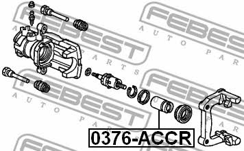 Купить Febest 0376ACCR – отличная цена на EXIST.UA!