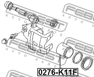 Купить Febest 0276K11F – отличная цена на EXIST.UA!