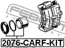Купить Febest 2076-CARF-KIT по низкой цене в Украине!