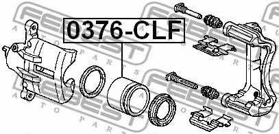 Купить Febest 0376-CLF по низкой цене в Украине!