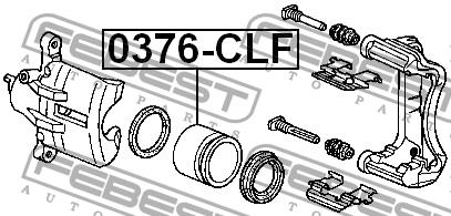 Купити Febest 0376-CLF за низькою ціною в Україні!