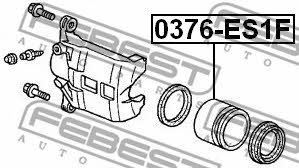 Купить Febest 0376-ES1F по низкой цене в Украине!