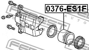Купить Febest 0376ES1F – отличная цена на EXIST.UA!