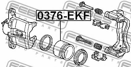 Купить Febest 0376-EKF по низкой цене в Украине!