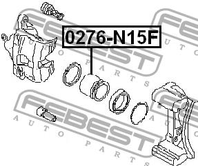 Купить Febest 0276N15F – отличная цена на EXIST.UA!