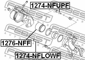 Купить Febest 1276-NFF по низкой цене в Украине!