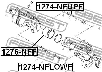 Купить Febest 1276NFF – отличная цена на EXIST.UA!