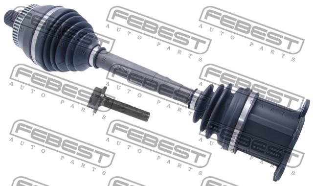 Вал приводной правый Febest 2114-GAL