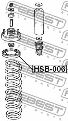 Купити Febest HSB006 – суперціна на EXIST.UA!