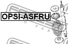 Купить Febest OPSI-ASFRU по низкой цене в Украине!