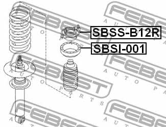Купити Febest SBSI-001 за низькою ціною в Україні!
