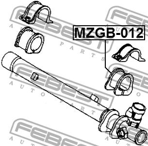 Купить Febest MZGB-012 по низкой цене в Украине!