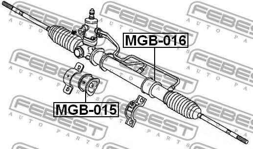 Купить Febest MGB-015 по низкой цене в Украине!
