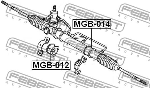 Купить Febest MGB-012 по низкой цене в Украине!