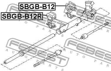 Купити Febest SBGB-B12R за низькою ціною в Україні!