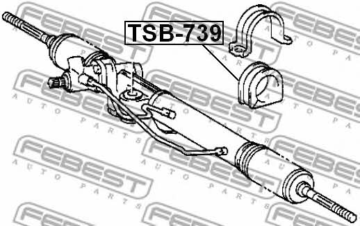 Купити Febest TSB739 – суперціна на EXIST.UA!