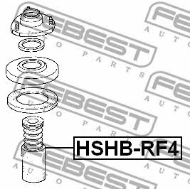 Купить Febest HSHBRF4 – отличная цена на EXIST.UA!