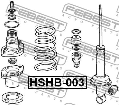 Купити Febest HSHB-003 за низькою ціною в Україні!