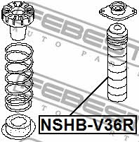 Купить Febest NSHBV36R – отличная цена на EXIST.UA!