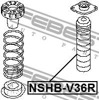 Купить Febest NSHB-V36R по низкой цене в Украине!