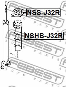 Купить Febest NSHBJ32R – отличная цена на EXIST.UA!