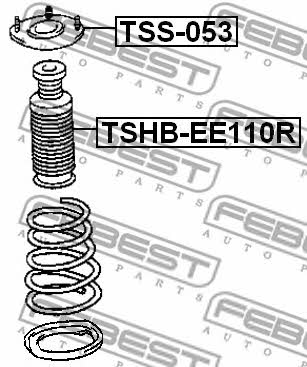 Купить Febest TSHBEE110R – отличная цена на EXIST.UA!