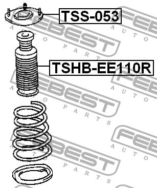 Купить Febest TSHB-EE110R по низкой цене в Украине!