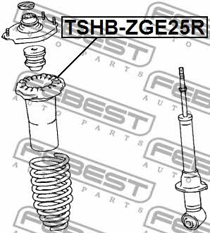 Купить Febest TSHB-ZGE25R по низкой цене в Украине!