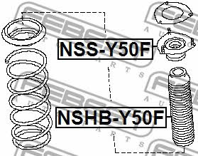 Купити Febest NSHBY50F – суперціна на EXIST.UA!