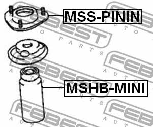 Купить Febest MSHB-MINI по низкой цене в Украине!